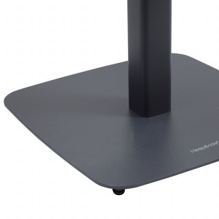 Table de jardin carrée 2 places ALEGORIA - Graphite