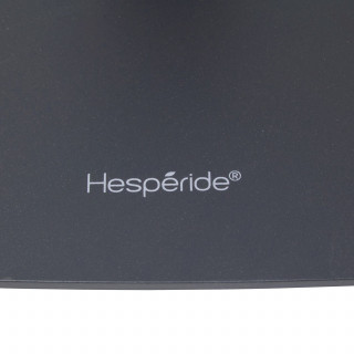 Table de jardin carrée 2 places ALEGORIA - Graphite