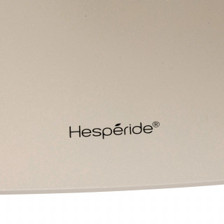 Table de jardin carrée 2 places ALEGORIA - Argile