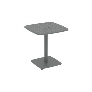 Table de jardin carrée 2 places ALEGORIA - Laurier