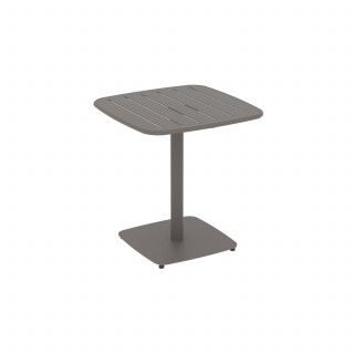 Table de jardin carrée 2 places ALEGORIA - Café