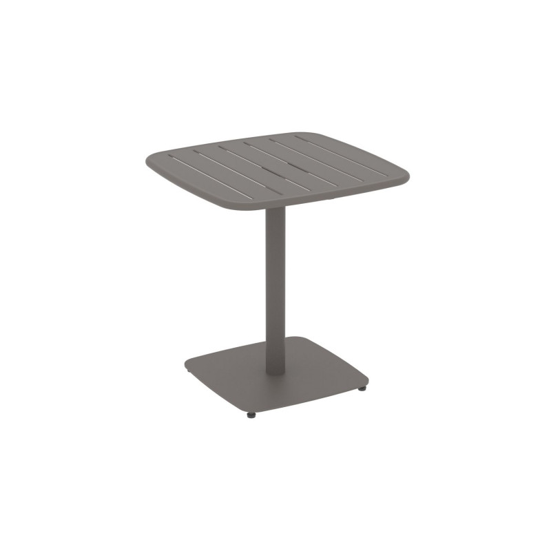 Table de jardin carrée 2 places ALEGORIA - Café