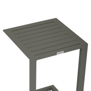 Table d'appoint de jardin carrée EVASION - Laurier