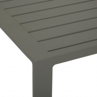 Table d'appoint de jardin carrée EVASION - Laurier