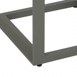 Table d'appoint de jardin carrée EVASION - Laurier