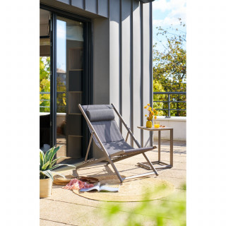 Table d'appoint de jardin carrée EVASION - Café