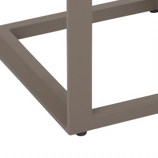 Table d'appoint de jardin carrée EVASION - Café