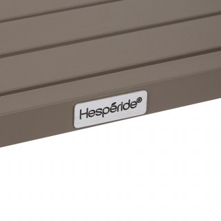 Table d'appoint de jardin carrée EVASION - Café