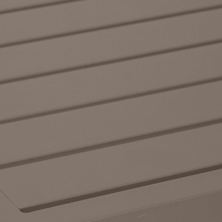 Table d'appoint de jardin carrée EVASION - Café