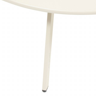 Table basse de jardin ronde SAONA - Diam. 90 cm - Argile