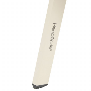 Table basse de jardin ronde SAONA - Diam. 90 cm - Argile