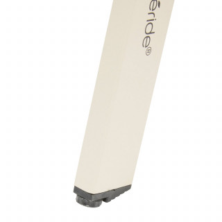 Table basse de jardin ronde SAONA - Diam. 90 cm - Argile