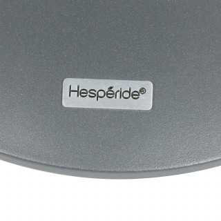 Table d'appoint de jardin ronde SOLETIA - Graphite