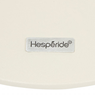 Table d'appoint de jardin ronde SOLETIA - Argile