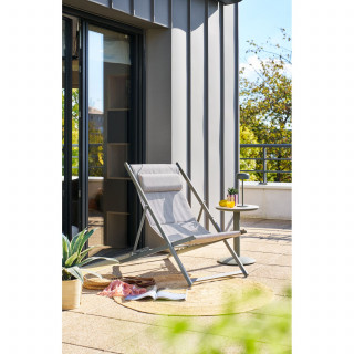 Table d'appoint de jardin ronde SOLETIA - Laurier