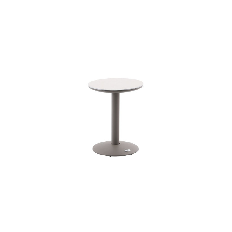 Table d'appoint de jardin ronde SOLETIA - Café