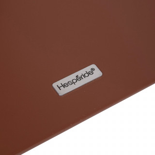 Table de jardin d'appoint en aluminium VENUZIA - Acajou