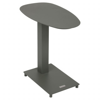 Table de jardin d'appoint en aluminium VENUZIA - Laurier