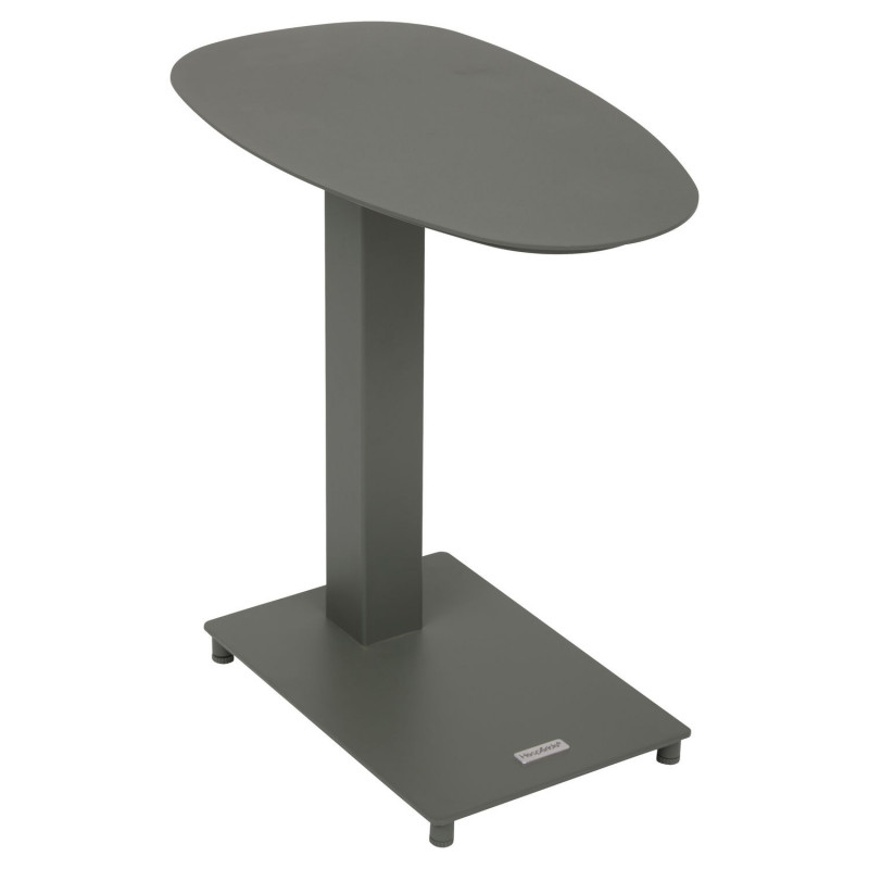 Table de jardin d'appoint en aluminium VENUZIA - Laurier