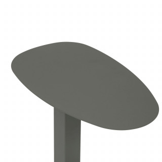 Table de jardin d'appoint en aluminium VENUZIA - Laurier