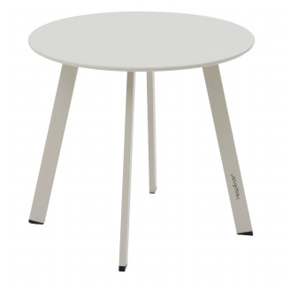 Table basse de jardin ronde SAONA - Diam. 50 cm - Argile