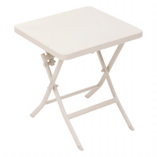 Table basse pliante carrée 2 places GREENSBORO - Argile