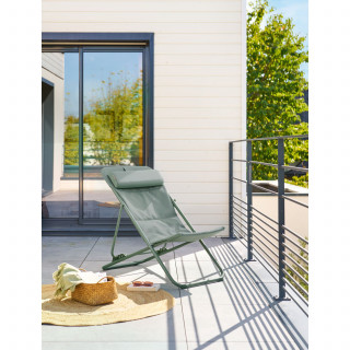 Chilienne de jardin pliante MIRAEL - Laurier