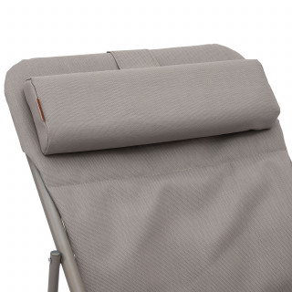 Chilienne de jardin pliante MIRAEL - Noisette et café