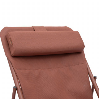 Chilienne de jardin pliante MIRAEL - Acajou