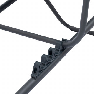 Chilienne de jardin pliante MIRAEL - Anthracite