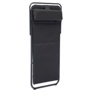 Chilienne de jardin pliante MIRAEL - Anthracite