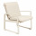 Fauteuil de jardin en aluminium BOREANE - Argile