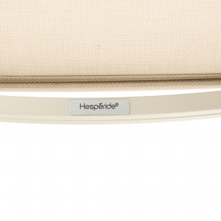 Fauteuil de jardin en aluminium BOREANE - Argile