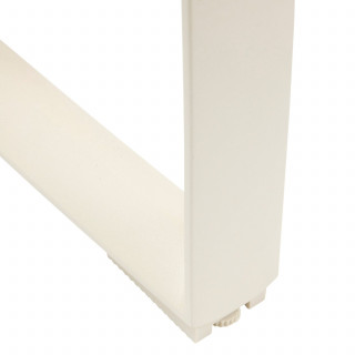 Fauteuil de jardin en aluminium BOREANE - Argile