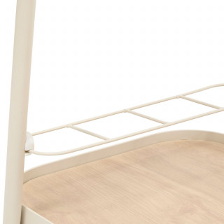 Desserte de jardin à roulettes en aluminium EASINESS - Argile