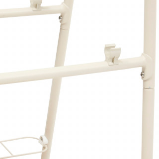 Desserte de jardin à roulettes en aluminium EASINESS - Argile