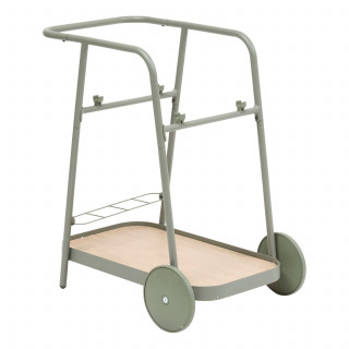 Desserte de jardin à roulettes en aluminium EASINESS - Laurier