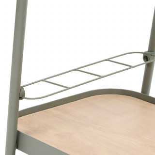 Desserte de jardin à roulettes en aluminium EASINESS - Laurier