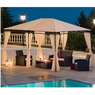 Toile pour tonnelle SANTORINI - Lin