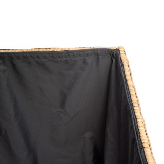 Coffre rangement de jardin BAYANA - 300 L - Marron