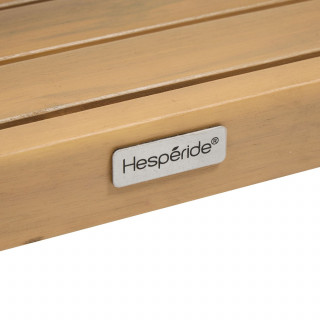 Cuisine d'extérieur en acacia et aluminium 2 niveaux MAGMA - Marron