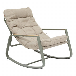 Fauteuil de jardin à bascule FELINIO - Laurier