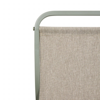 Fauteuil de jardin à bascule FELINIO - Laurier