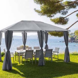 Toile pour tonnelle SANTORINI - Ardoise