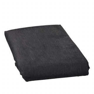 Toile de rechange pour parasol MELHIA - 4 x 3 m - Anthracite