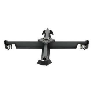 Pied de parasol à remplir SOLIVIO - Graphite