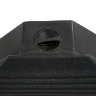 Pied de parasol à remplir SOLIVIO - Graphite