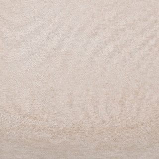 Lot de 4 chaises en tissu chenille et pieds métal TYKA - Beige