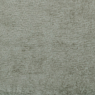 Lot de 4 chaises en tissu chenille et pieds métal TYKA - Vert