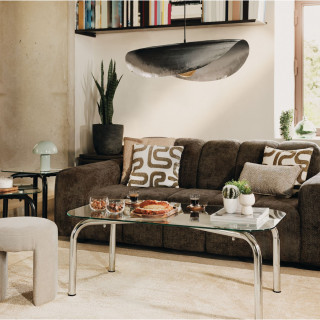 Suspension en acier ARLO - H. 128 cm